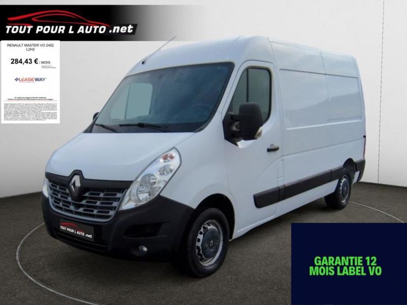 Renault Master III Fg F3300 L2h2 2.3 Dci 130ch Grand Confort Euro6
