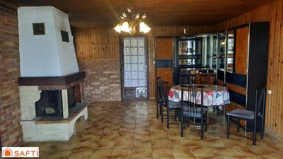 Maison - 118 m² - 6 pièces