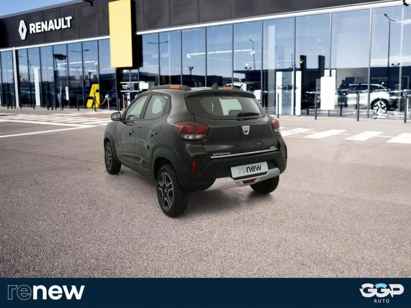 Dacia Spring Achat Intégral Confort Plus