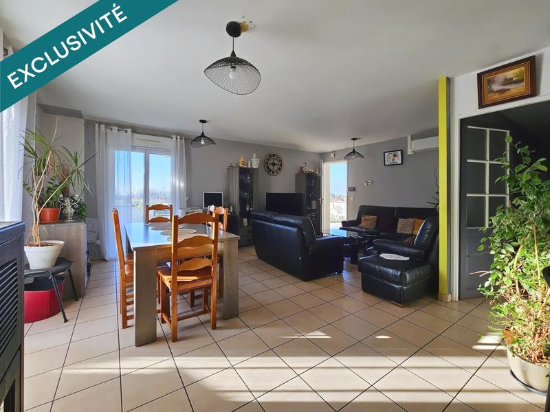 Maison - 126 m² - 5 pièces