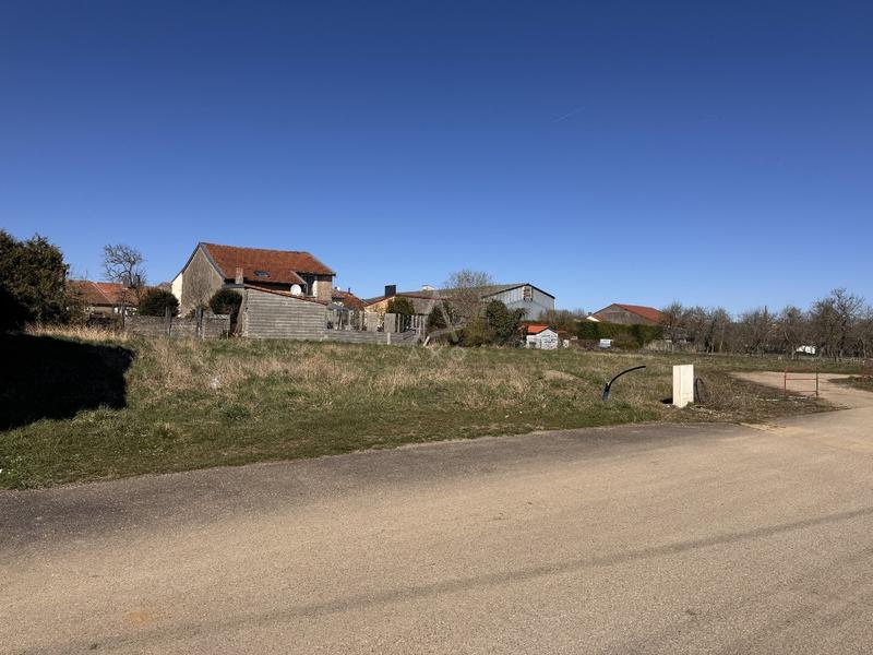 Terrain constructible - 448 m²