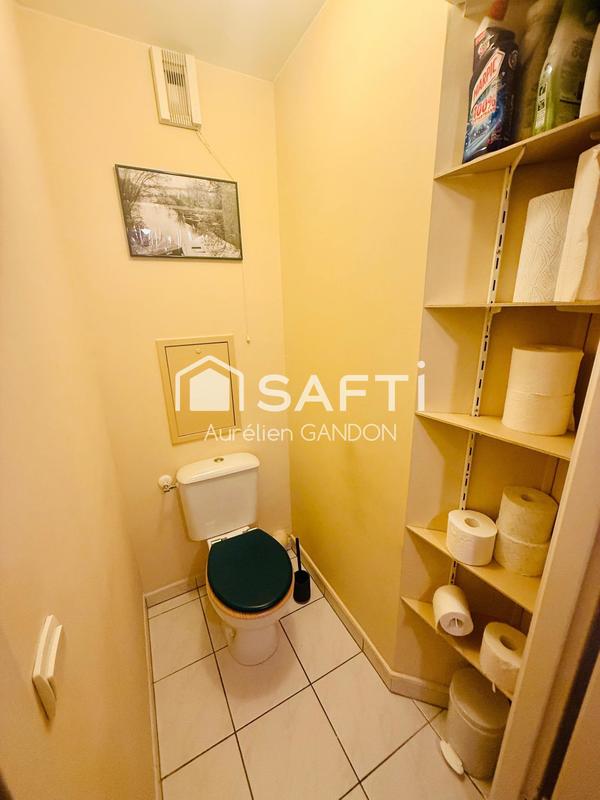 Appartement - 61 m² - 3 pièces