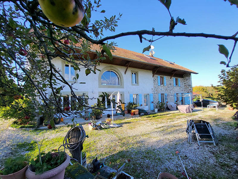 Corps de ferme - 483 m² - 8 pièces
