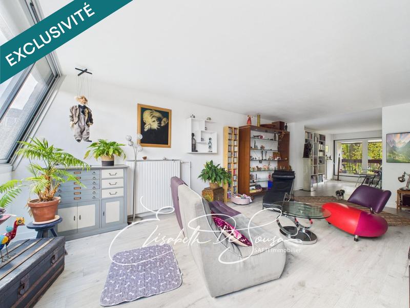 Appartement - 114 m² - 5 pièces