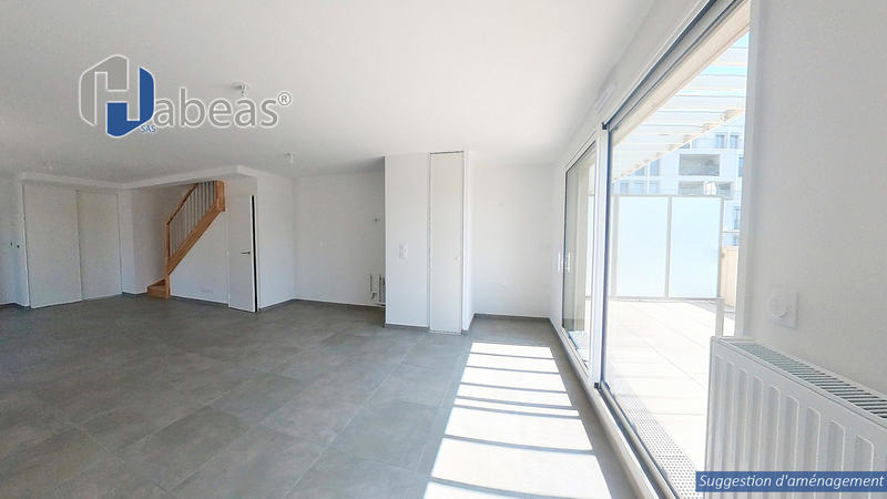 Appartement - 89 m² - 4 pièces