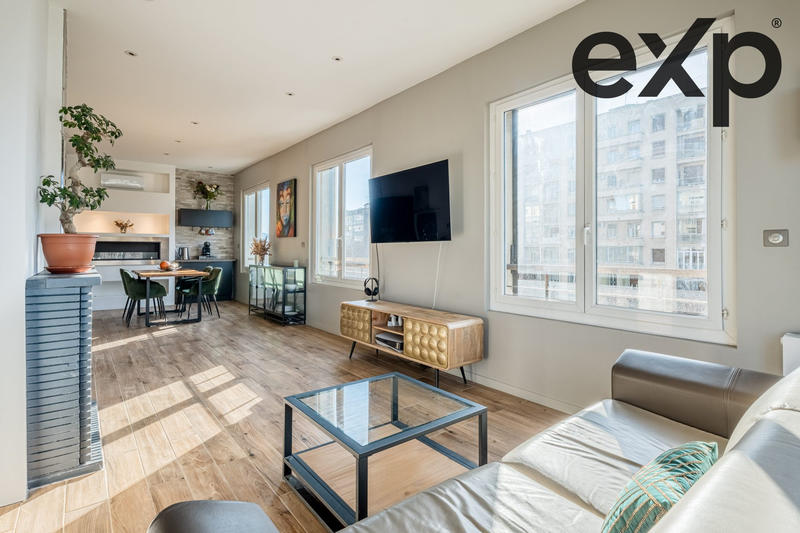 Appartement - 63 m² - 3 pièces