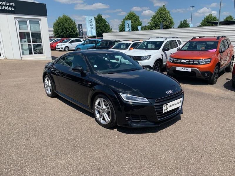 Audi Tt Coupé 2.0 Tfsi 230 s tronic 6 s line