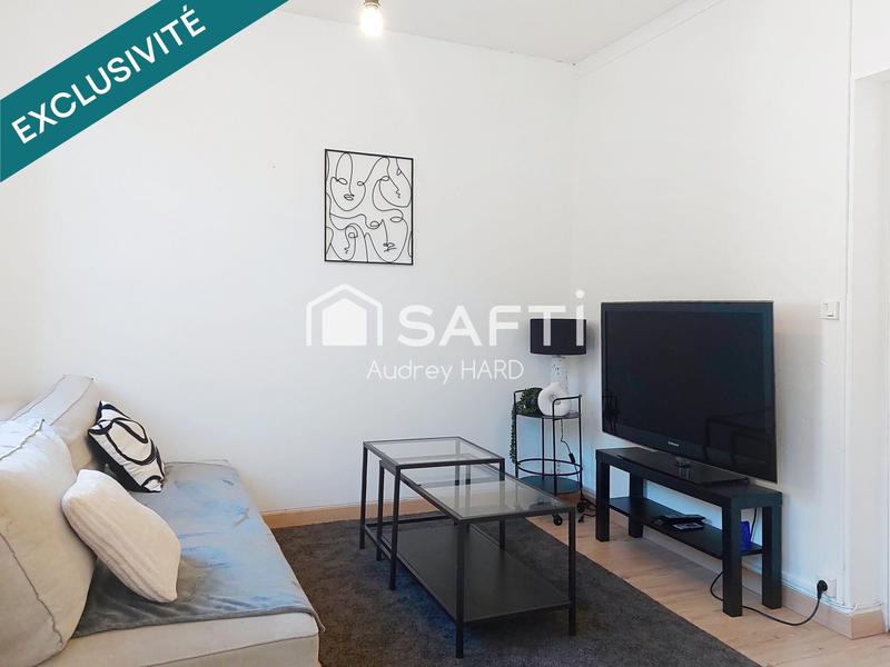 Appartement - 29 m² - 2 pièces