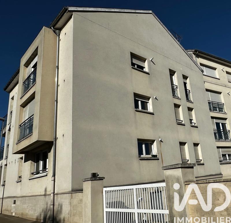 Appartement - 62 m² - 3 pièces