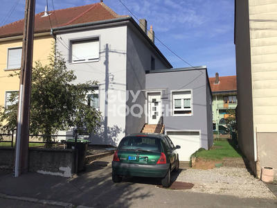 Maison - 94 m² - 4 pièces