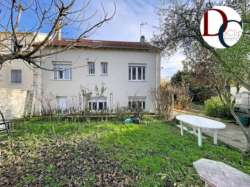 Maison - 120 m² - 6 pièces