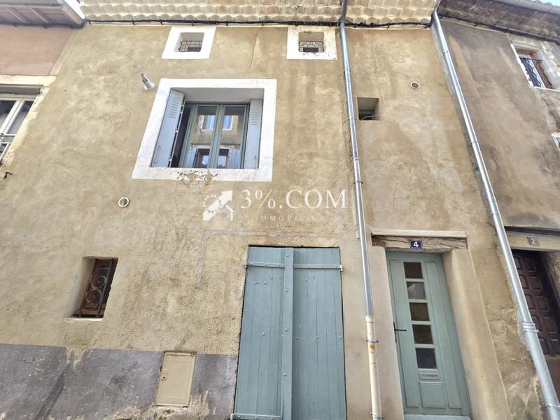 Maison de village - 56 m² - 3 pièces