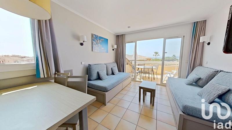 Appartement - 33 m² - 2 pièces