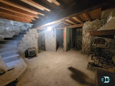 Maison ancienne - 100 m² - 3 pièces