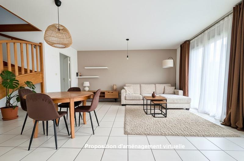 Maison - 103 m² - 5 pièces