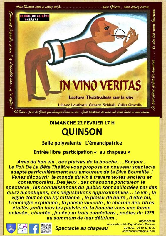 Quinson: In Vino Veritas