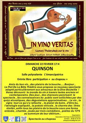 Quinson: In Vino Veritas