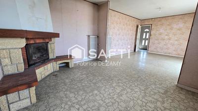 Maison - 87 m² - 5 pièces