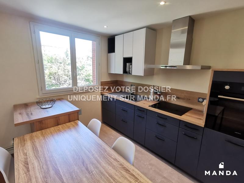 Appartement - 57 m² - 3 pièces