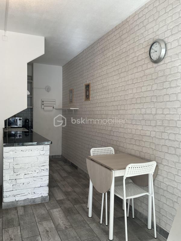 Appartement - 28 m² - 2 pièces