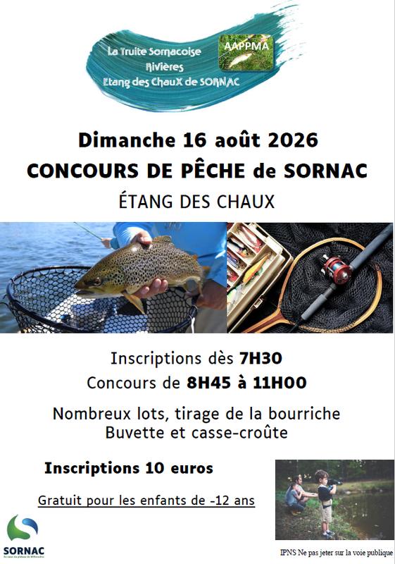 Concours de pêche