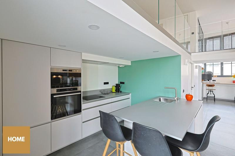 Appartement - 130 m² - 5 pièces