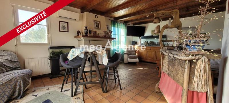 Maison - 162 m² - 7 pièces