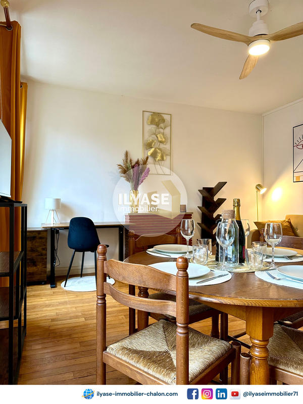 Appartement - 51 m² - 2 pièces