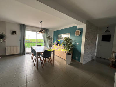 Maison - 134 m² - 6 pièces