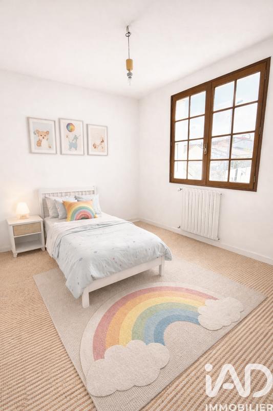 Maison - 122 m² - 7 pièces