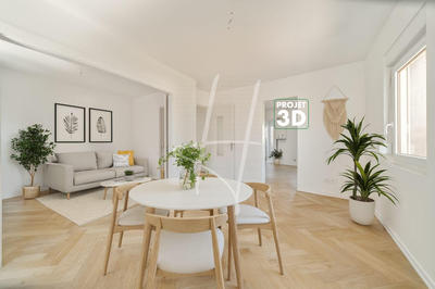 Appartement - 72 m² - 4 pièces