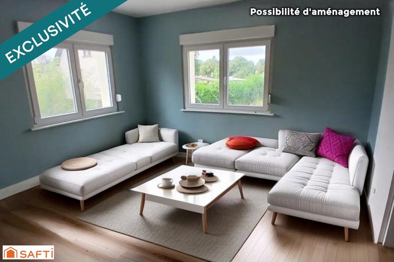 Maison - 142 m² - 7 pièces