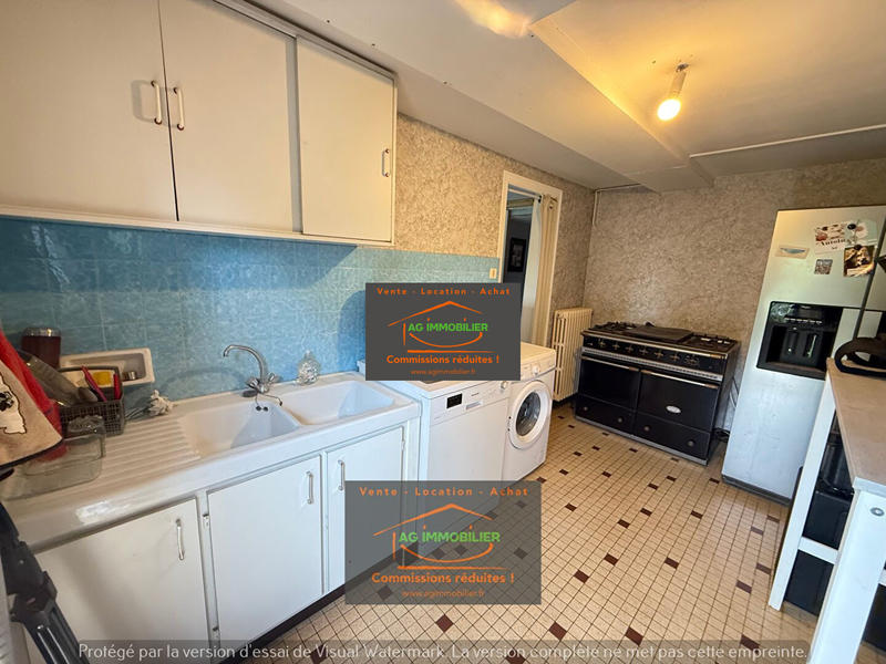 Maison - 123 m² - 5 pièces