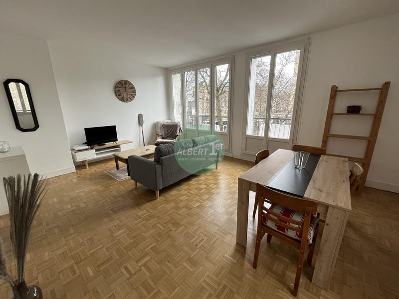 Appartement - 61 m² - 3 pièces