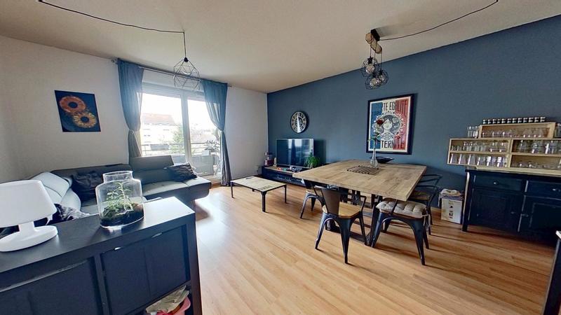 Appartement - 68 m² - 3 pièces