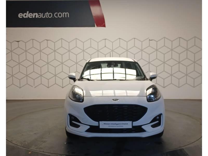 Ford Puma 1.0 Flexifuel 125 ch mHEV s&amp;S Bvm6 St-Line