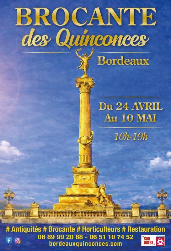 Grande brocante des quinconces