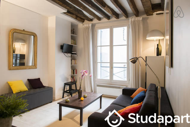 Appartement - 28 m² - 1 pièce