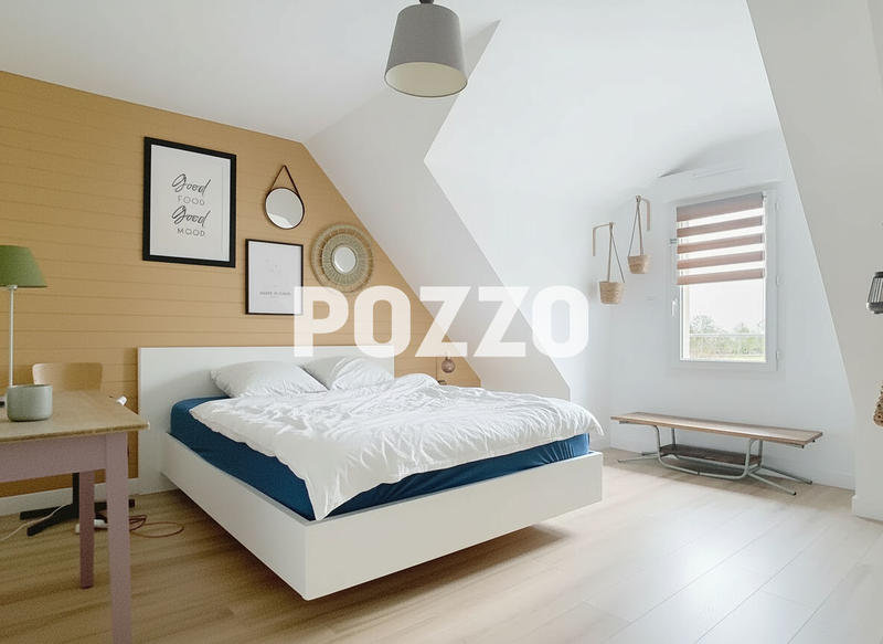 Maison - 130 m² - 5 pièces