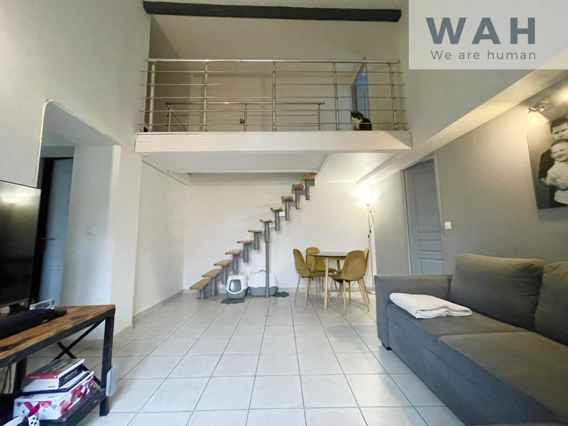 Appartement - 60 m² - 3 pièces