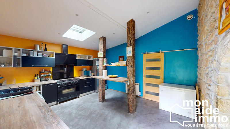 Maison ancienne - 160 m² - 5 pièces