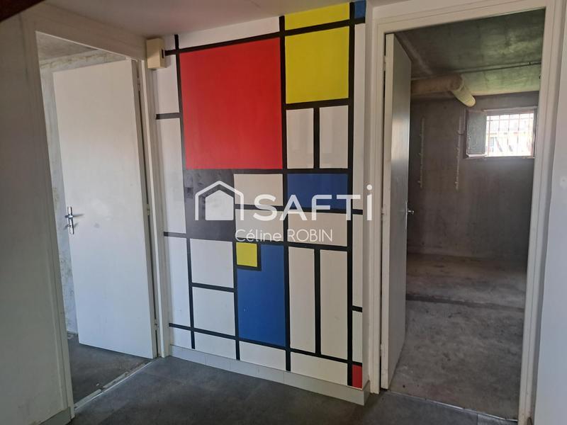 Maison - 85 m² - 3 pièces