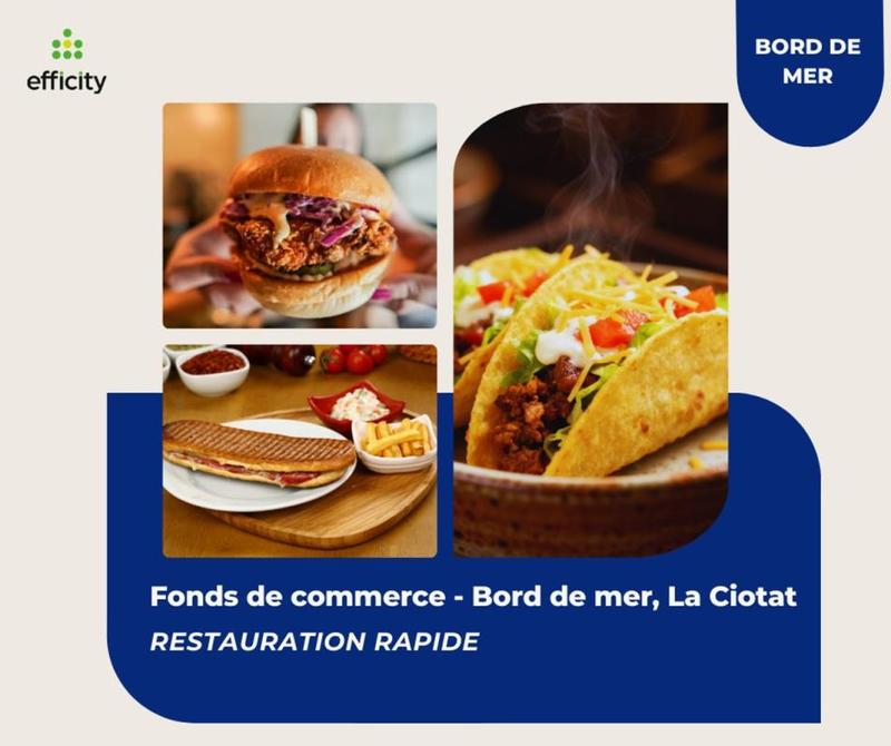 Fonds de commerce - 50 m²