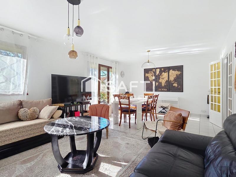 Maison - 126 m² - 6 pièces