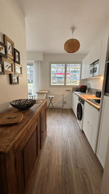 Appartement - 37 m² - 2 pièces