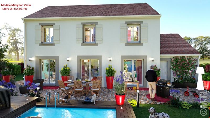 Maison - 126 m² - 7 pièces