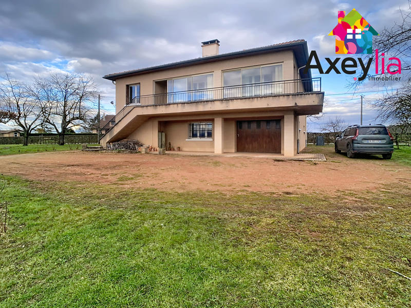 Maison - 118 m² - 6 pièces