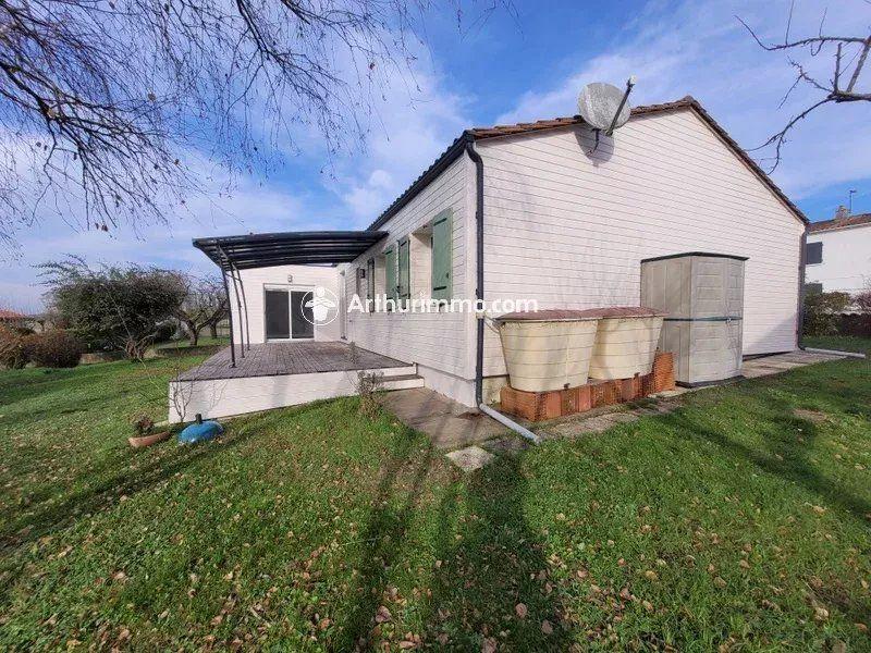 Maison - 80 m² - 5 pièces