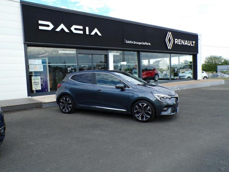 Renault Clio V Intens Blue Dci 115 Cv