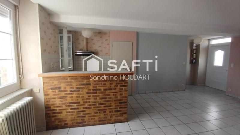 Maison - 70 m² - 3 pièces